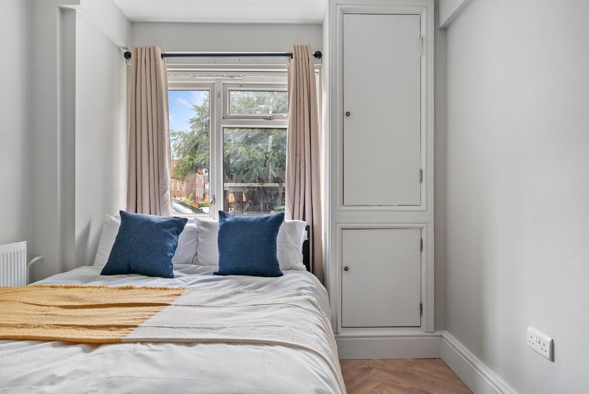 Stylish 3-bedroom Greenwich 2 Bath Pad & Free Parking Appartamento *