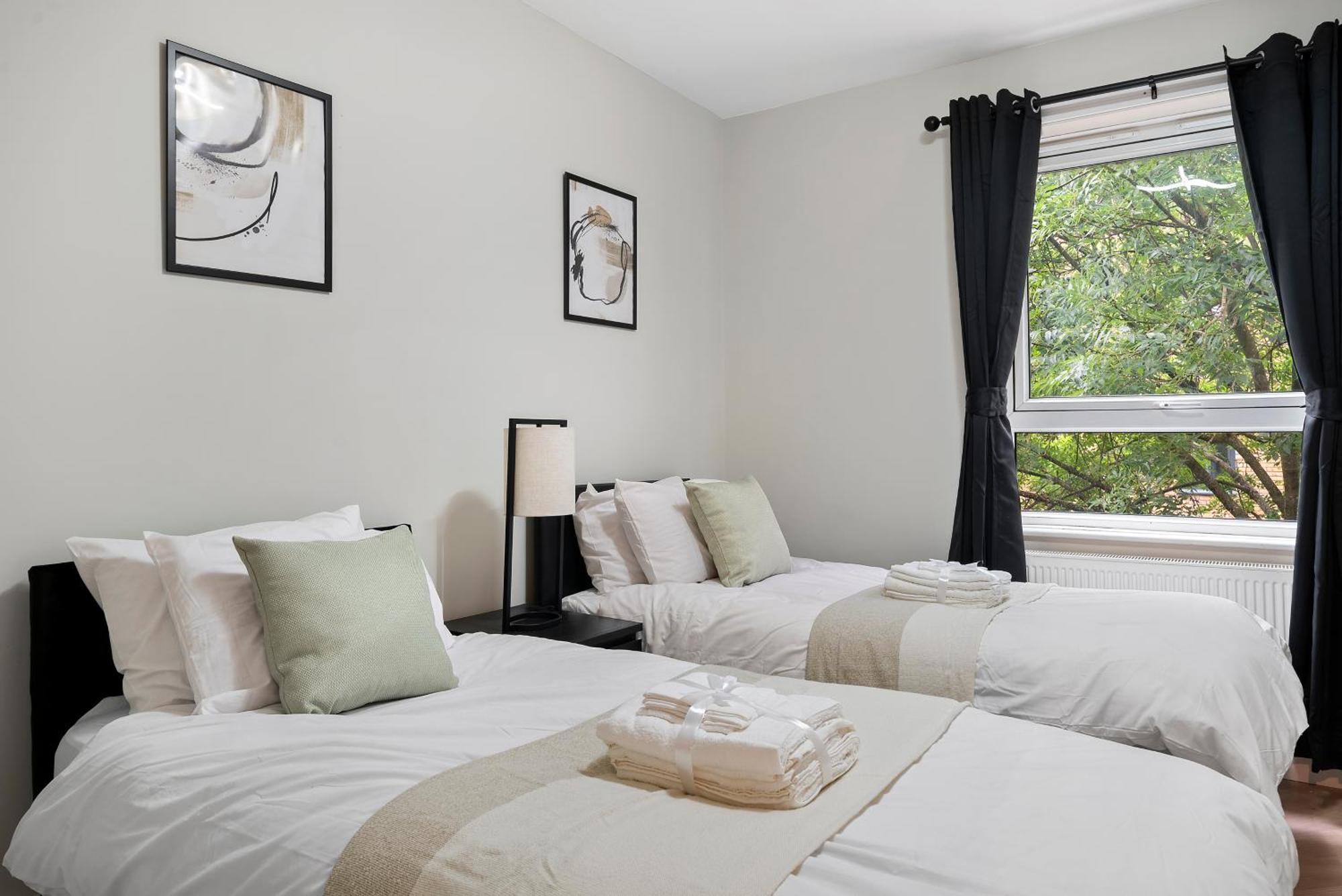 Stylish 3-bedroom Greenwich 2 Bath Pad & Free Parking Appartamento Londra
