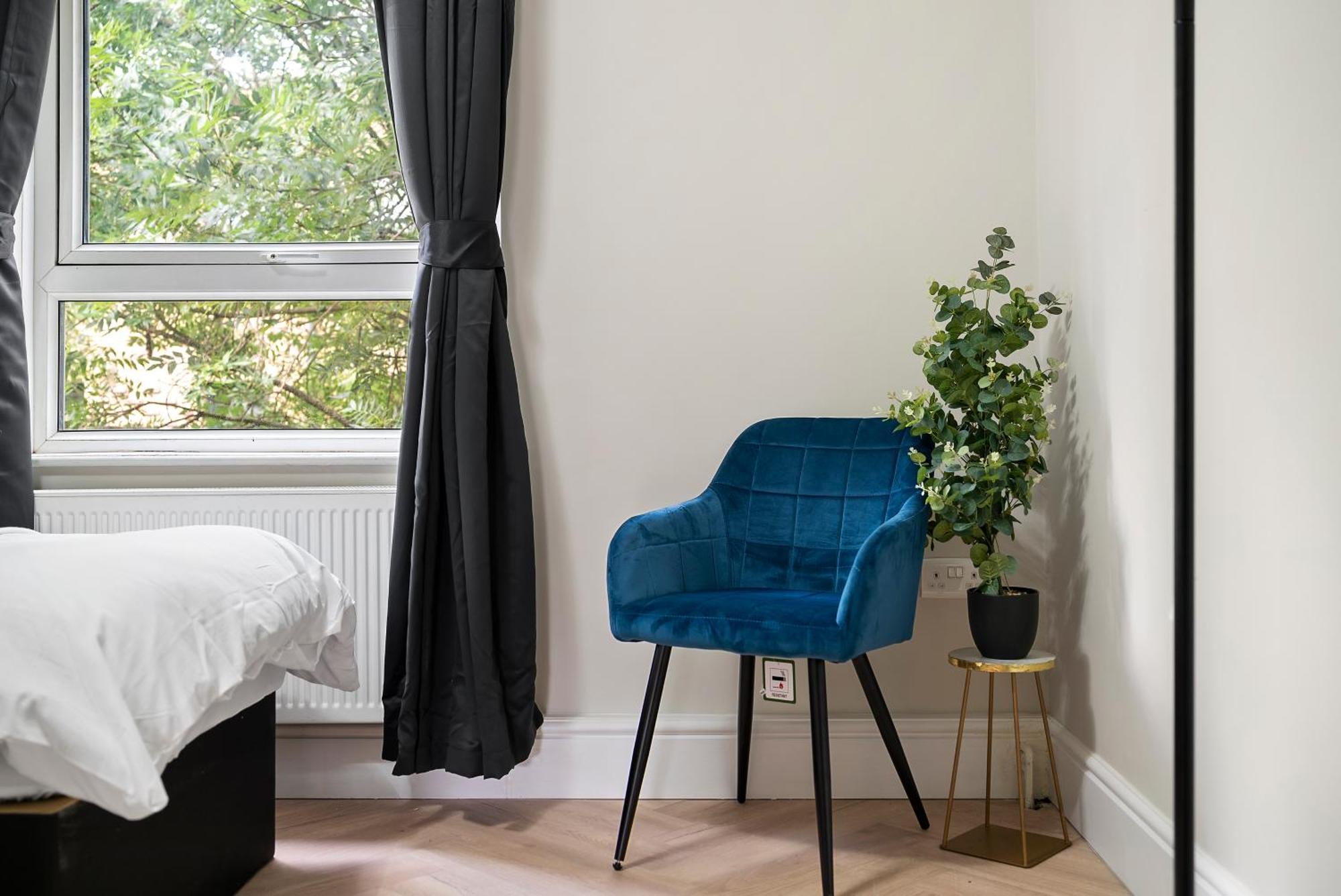 Stylish 3-bedroom Greenwich 2 Bath Pad & Free Parking Appartamento