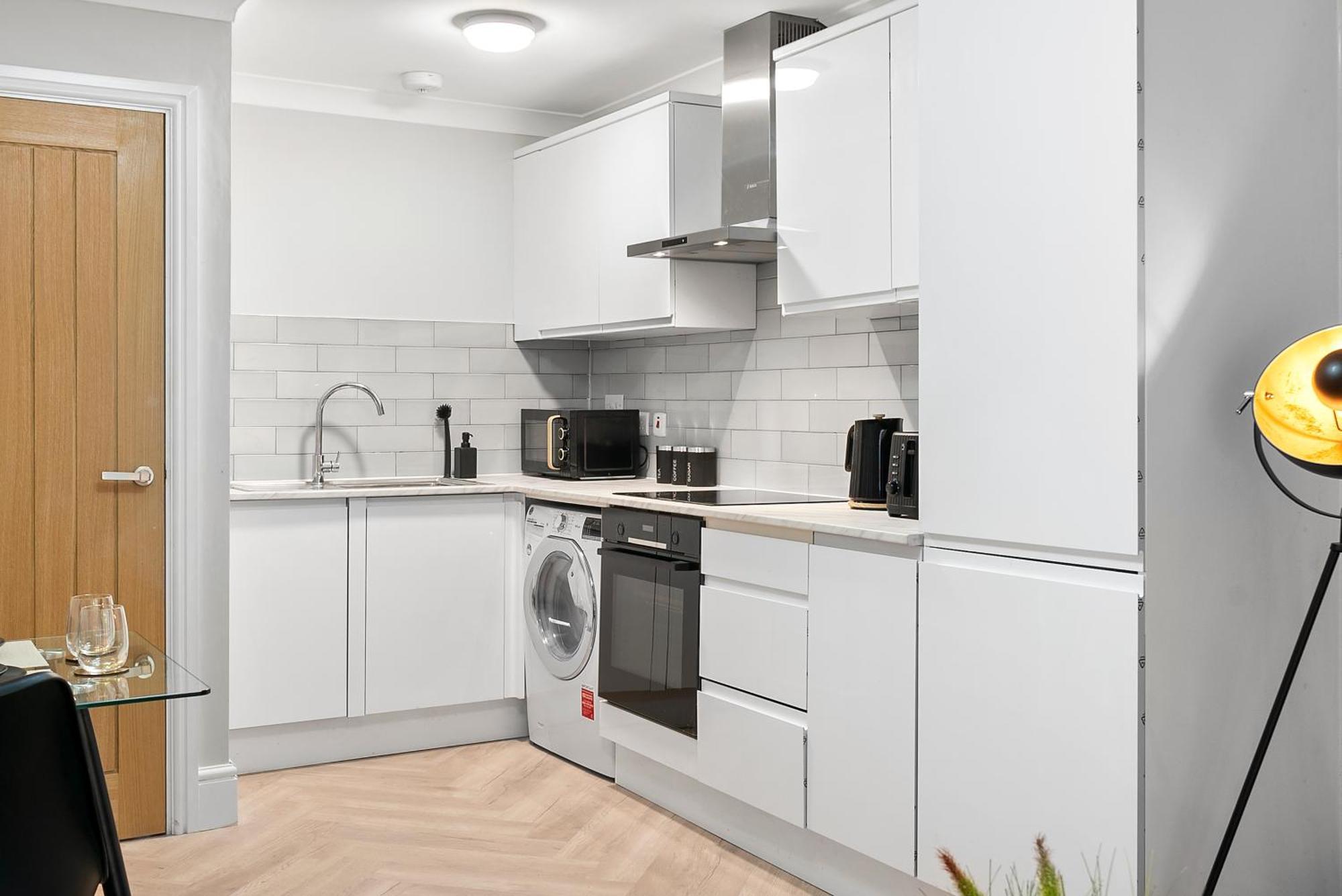 Stylish 3-bedroom Greenwich 2 Bath Pad & Free Parking Appartamento