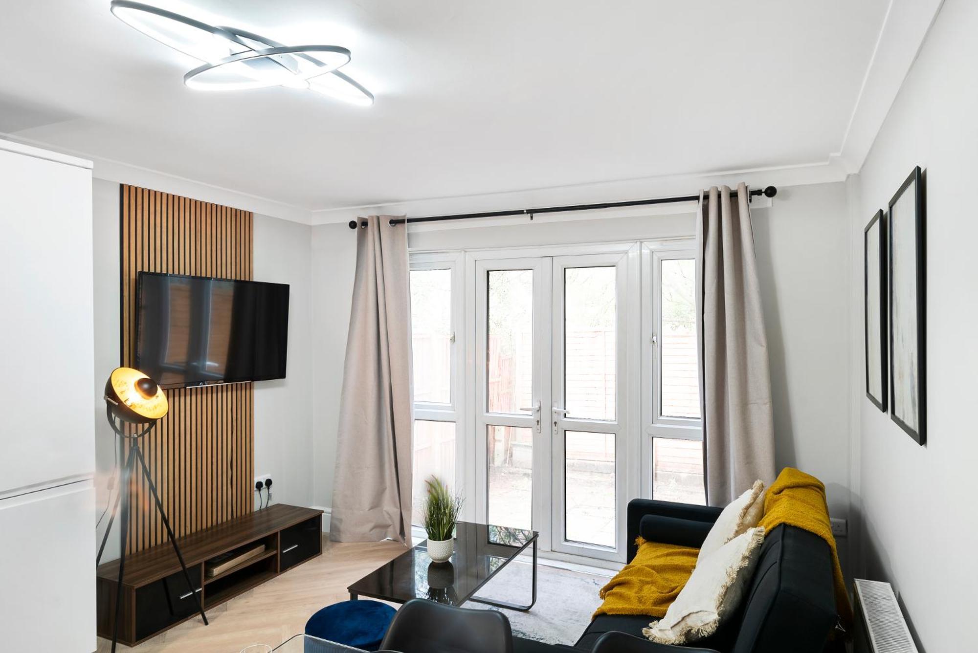 Appartamento Stylish 3-bedroom Greenwich 2 Bath Pad & Free Parking *